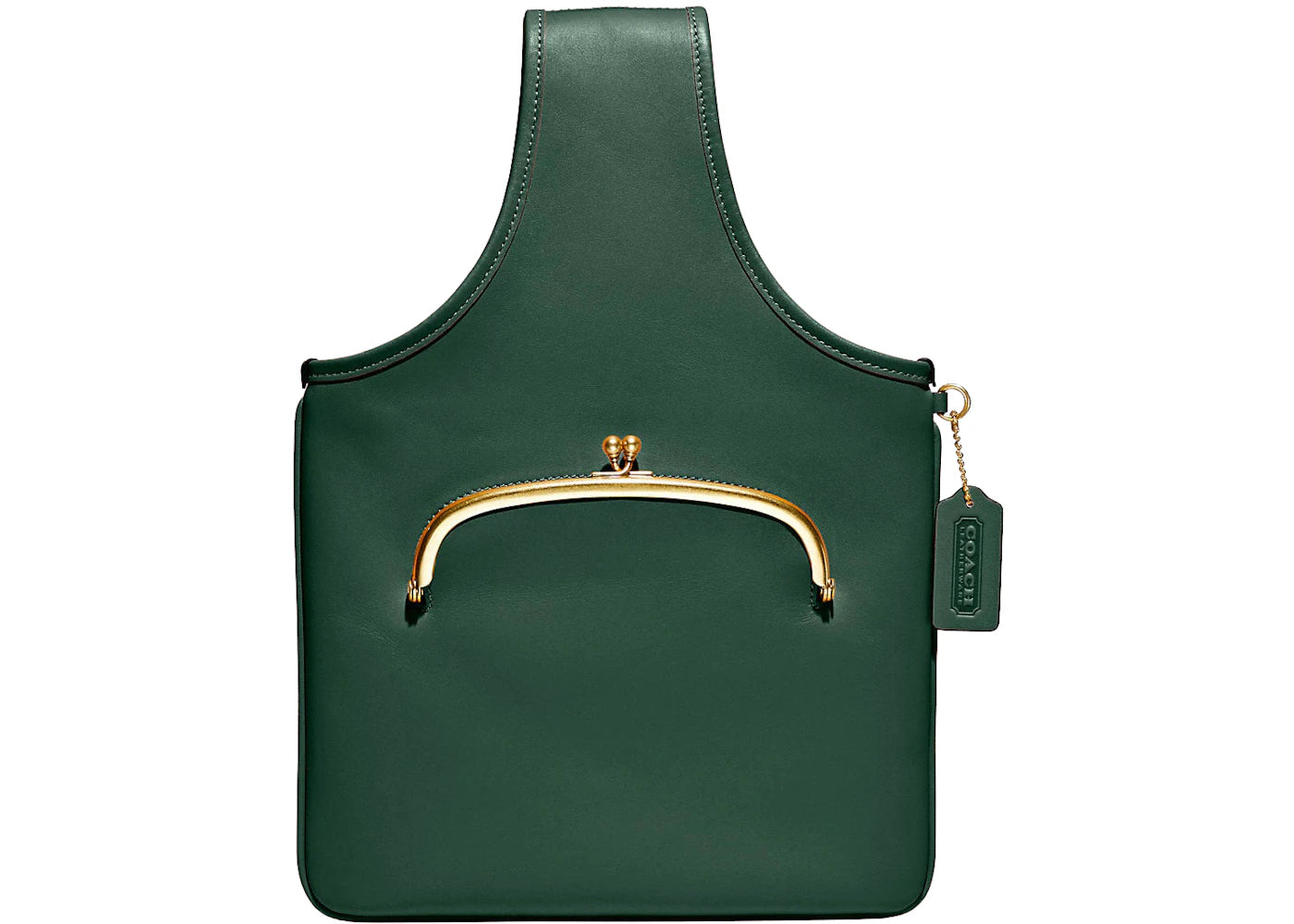 Coach Cashin Carry Sling Bag Everglade