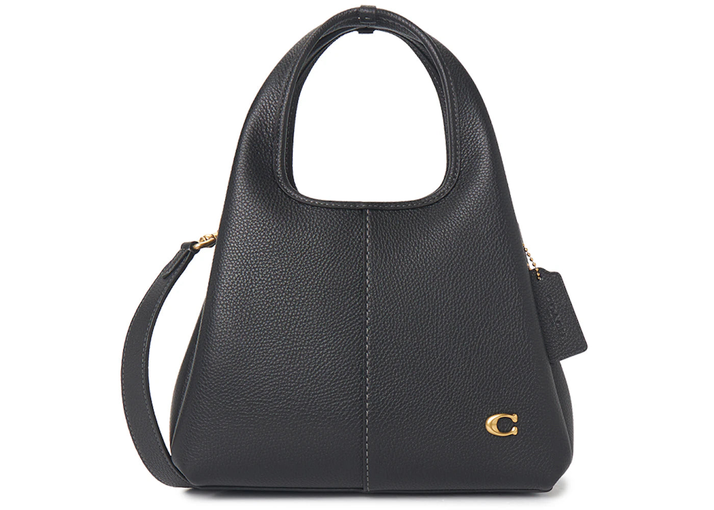 Coach Lana 23 Shoulder Bag Black