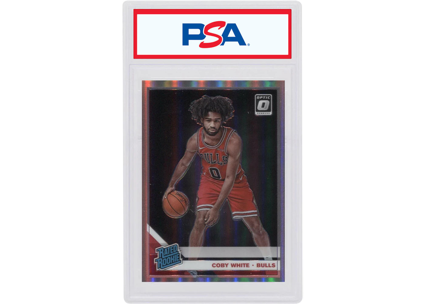 Coby White 2019 Donruss Optic Holo Rookie #180 (PSA or BGS Graded)