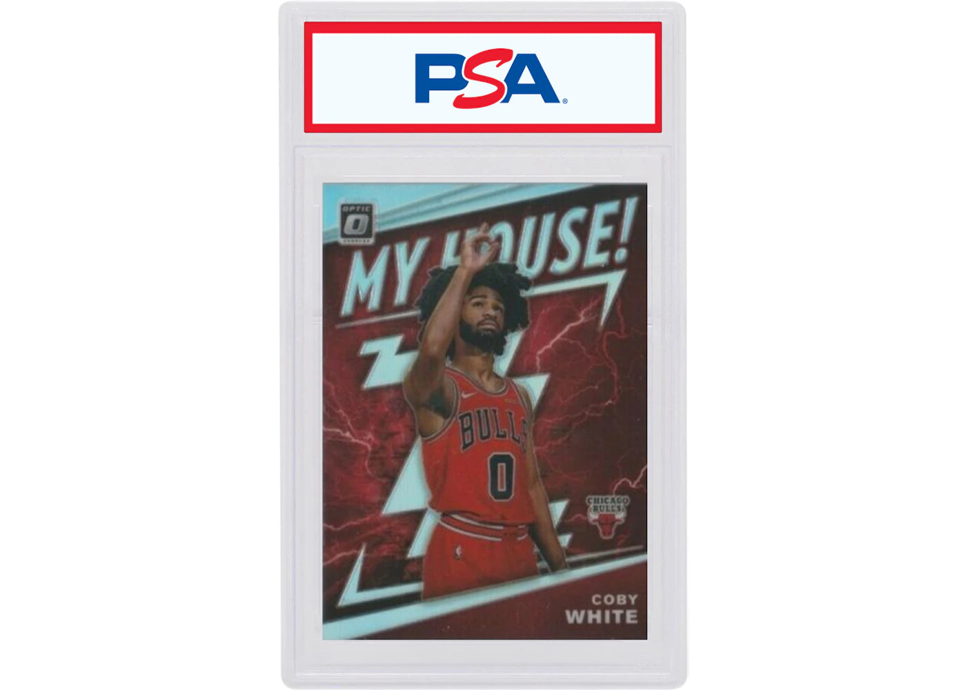 Coby White 2019 Donruss Optic My House Rookie Holo #9 (PSA or BGS Graded)