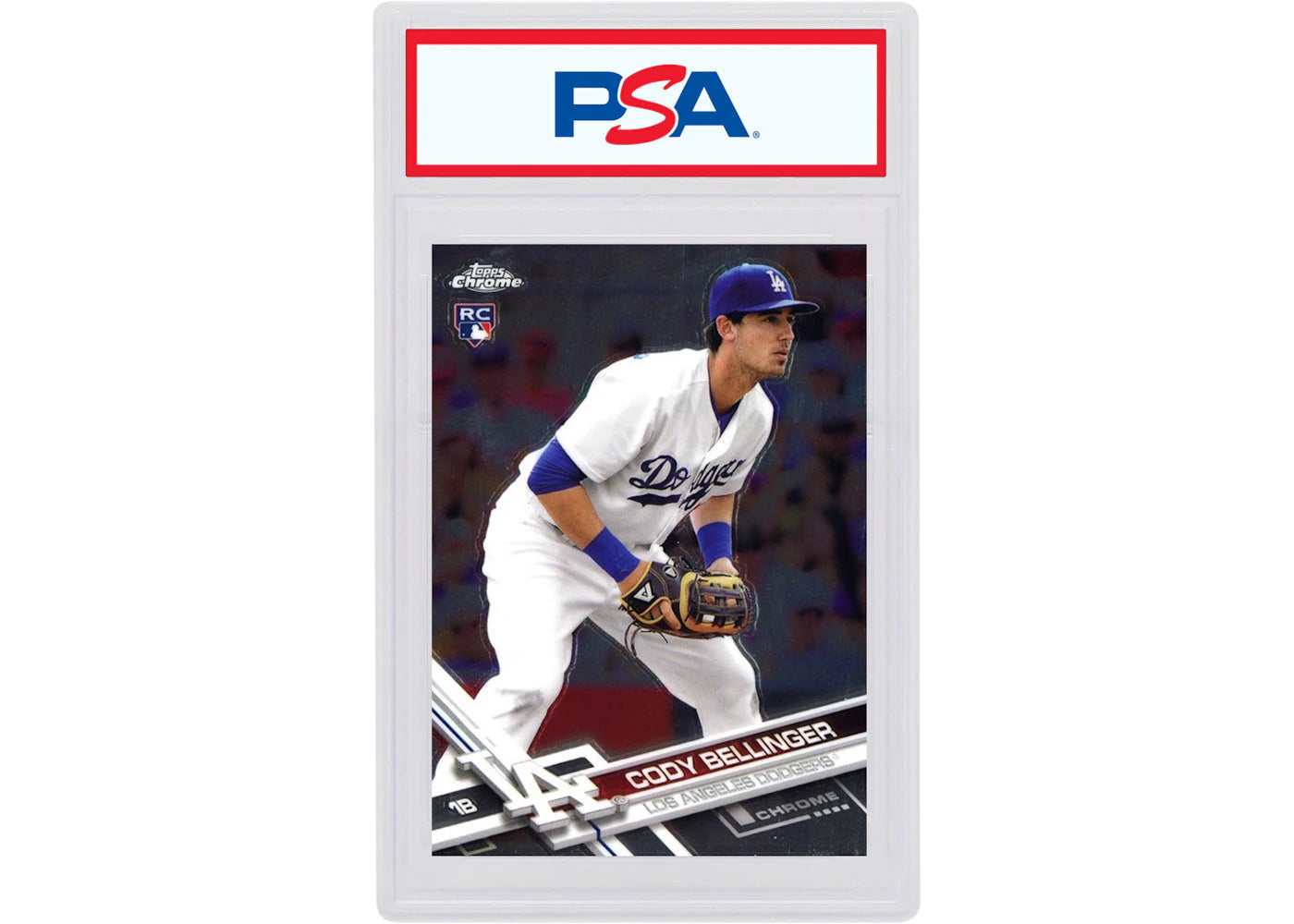 Cody Bellinger 2017 Topps Chrome Rookie #79 (PSA or BGS Graded)