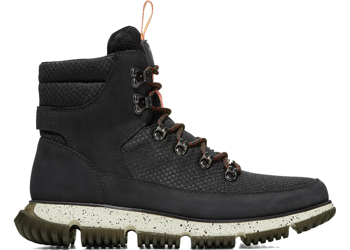 Cole Haan 4.ZEROGRAND Hiker Boot Hasan Minhaj Black Mesh