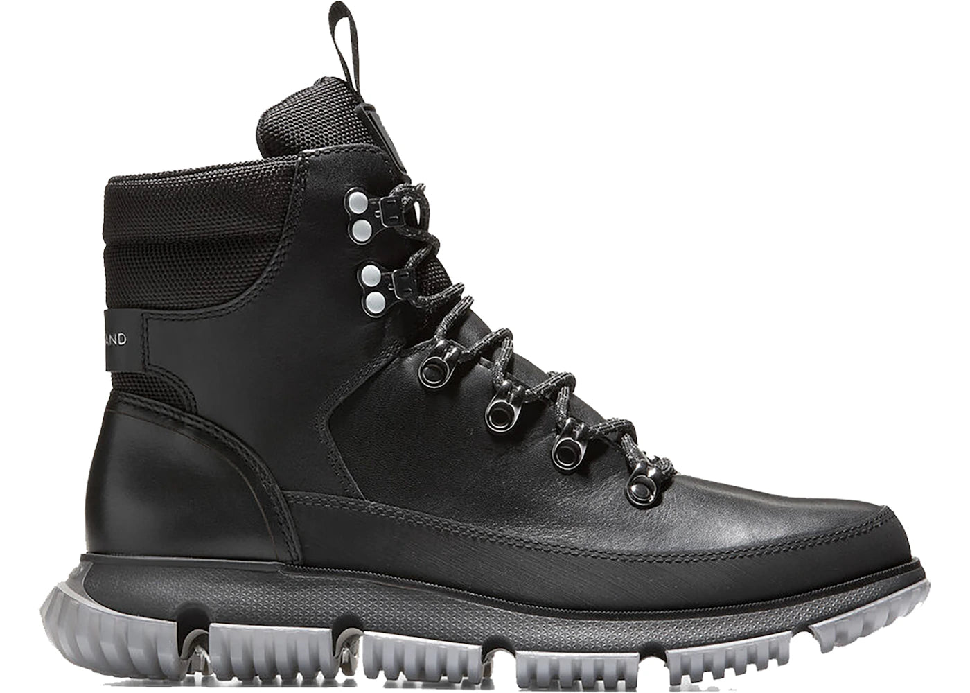 Cole Haan 4.ZEROGRAND Hiker Boot Hasan Minhaj Black Reflective