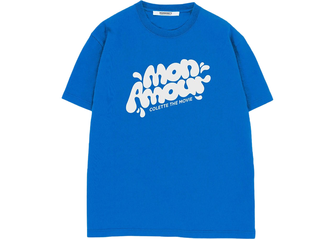Colette Mon Amour Water Bar T-Shirt Blue