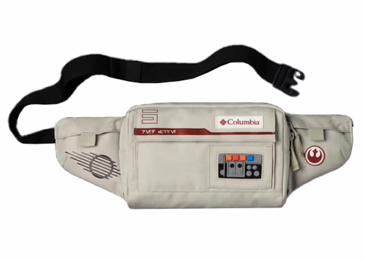 Columbia x Star Wars Skywalker Pilot Crossbody Bag Multicolor