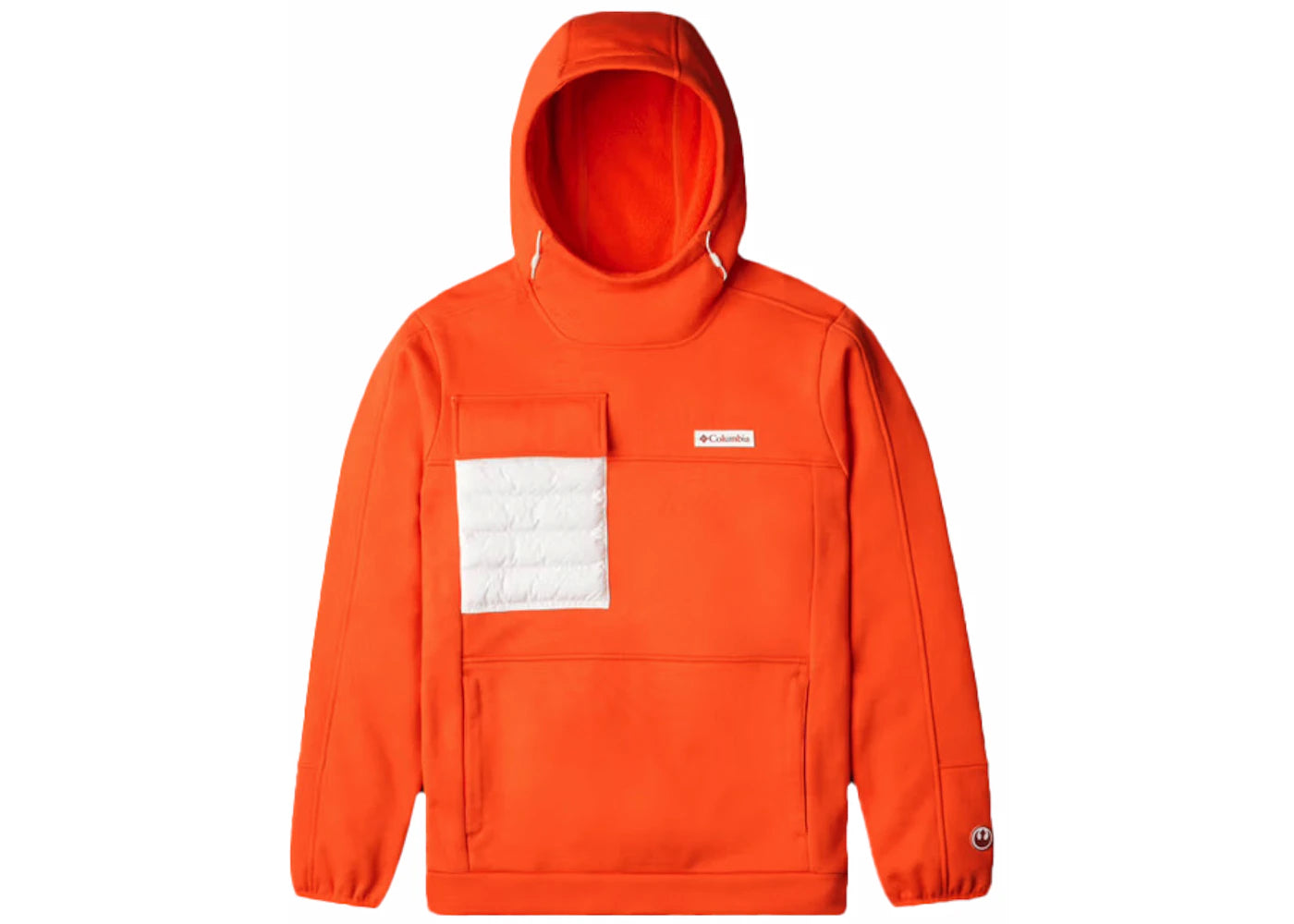 Columbia x Star Wars Skywalker Pilot Pullover Heatwave Orange