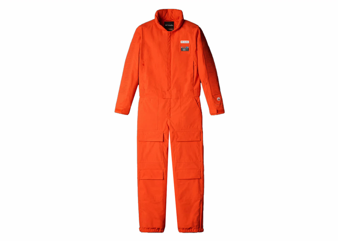 Columbia x Star Wars Skywalker Pilot Ski Suit Heatwave Orange