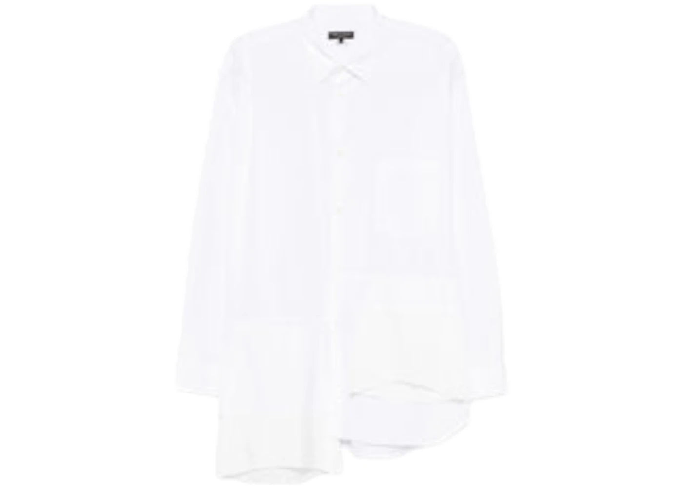 Comme des Garcons Single Pocket Shirt White/Off White