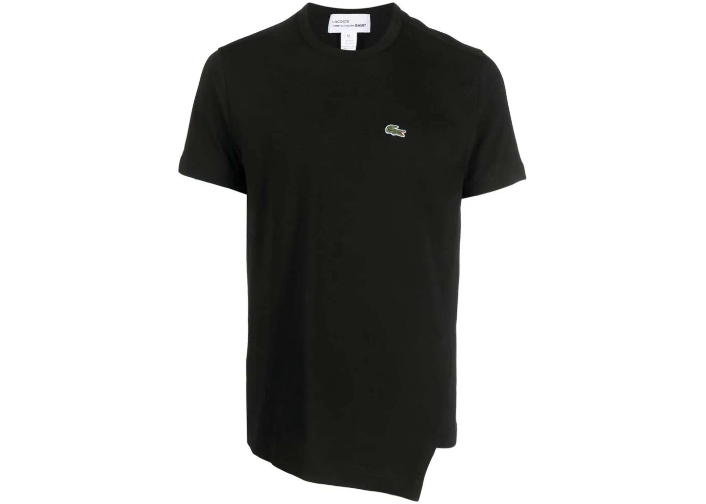 Comme des Garcons x Lacoste Small Logo T-shirt Black