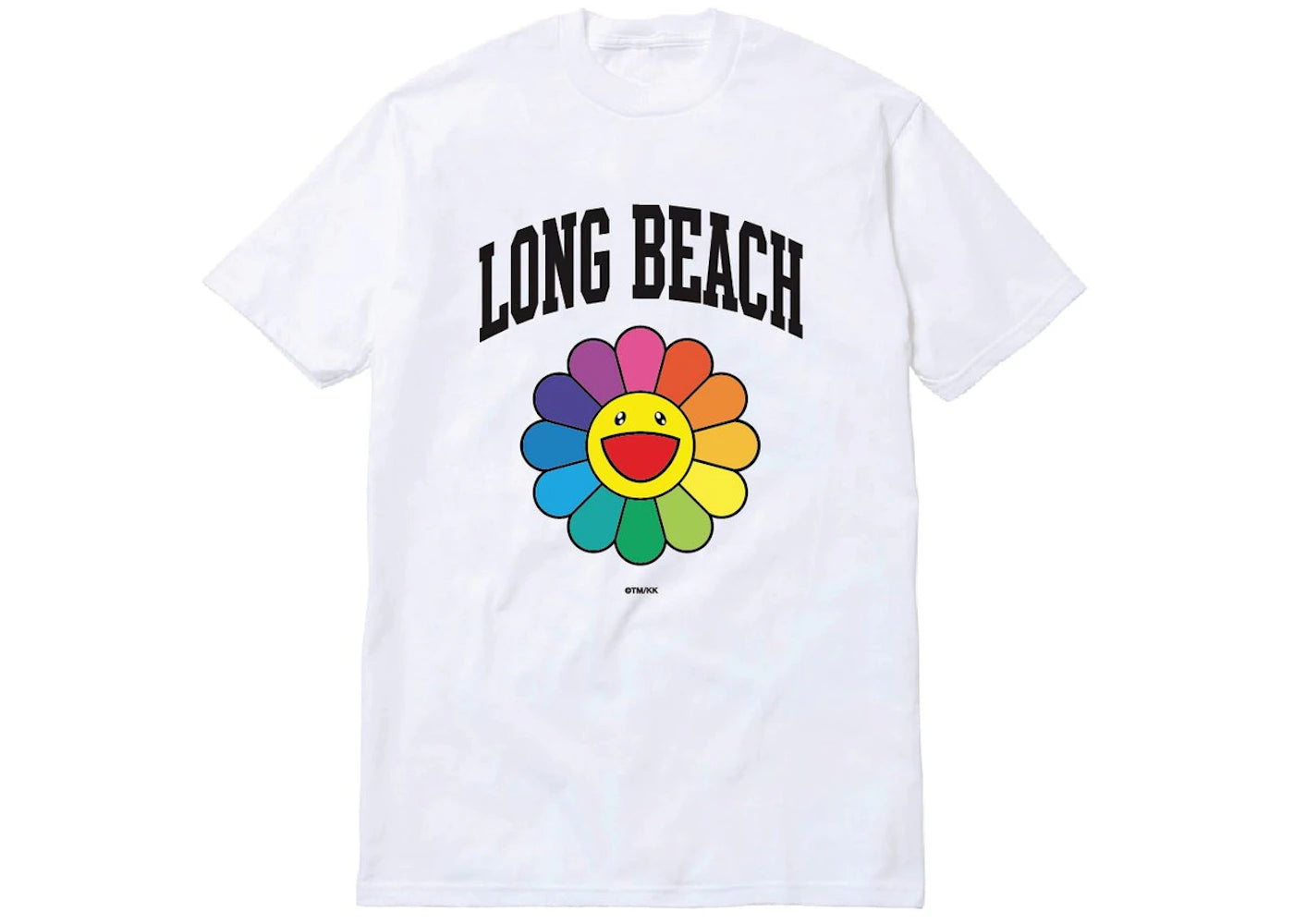 Takashi Murakami Flower T-Shirt White