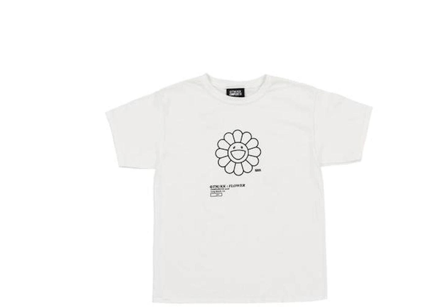 Takashi Murakami Youth Flower Tee White