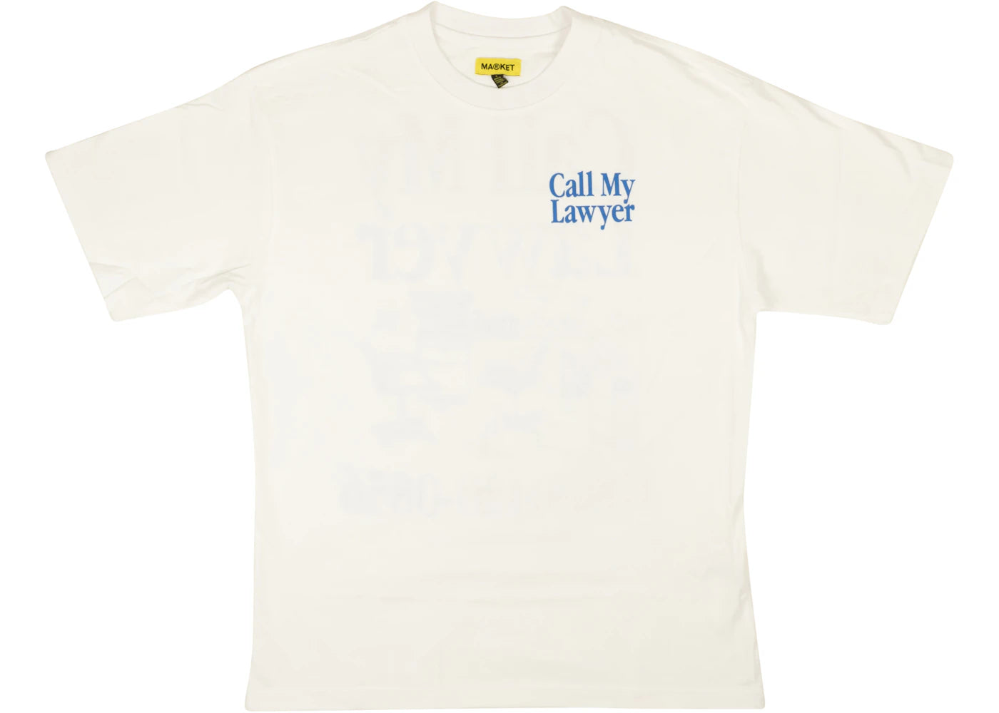 Complexcon x Market Call My Lawyer T-Shirt Off White