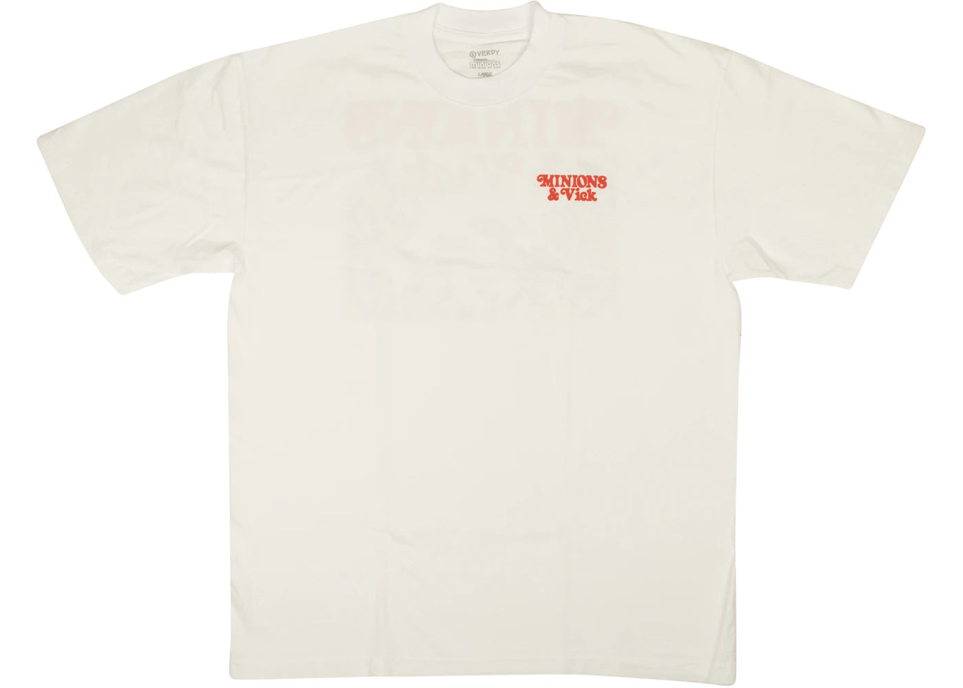 Complexcon x Verdy Minions Graphic T-Shirt White