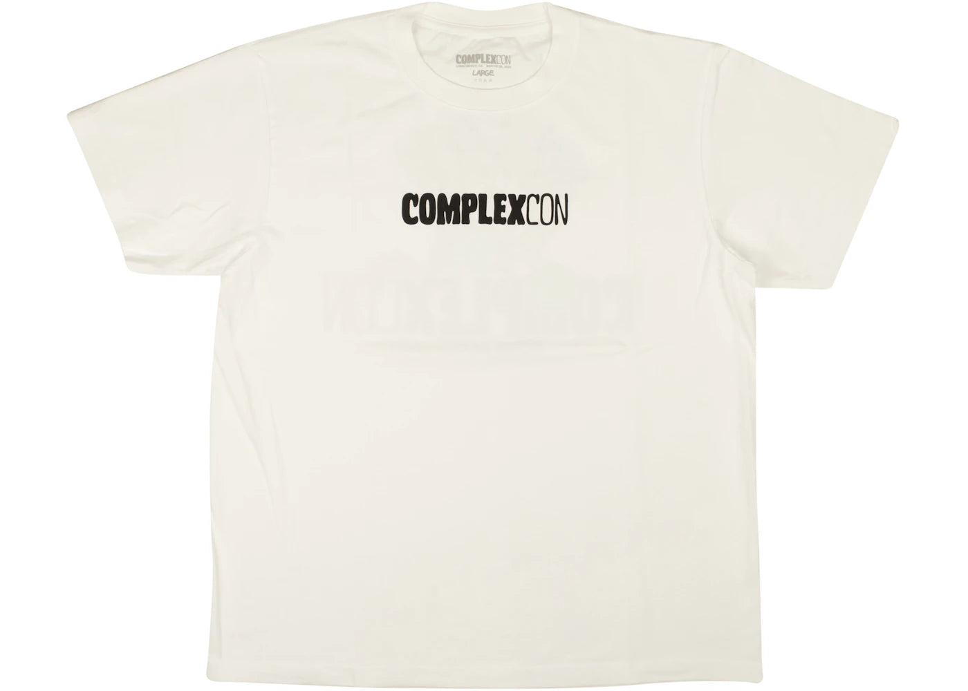 Complexcon x Verdy Visty Logo T-Shirt White