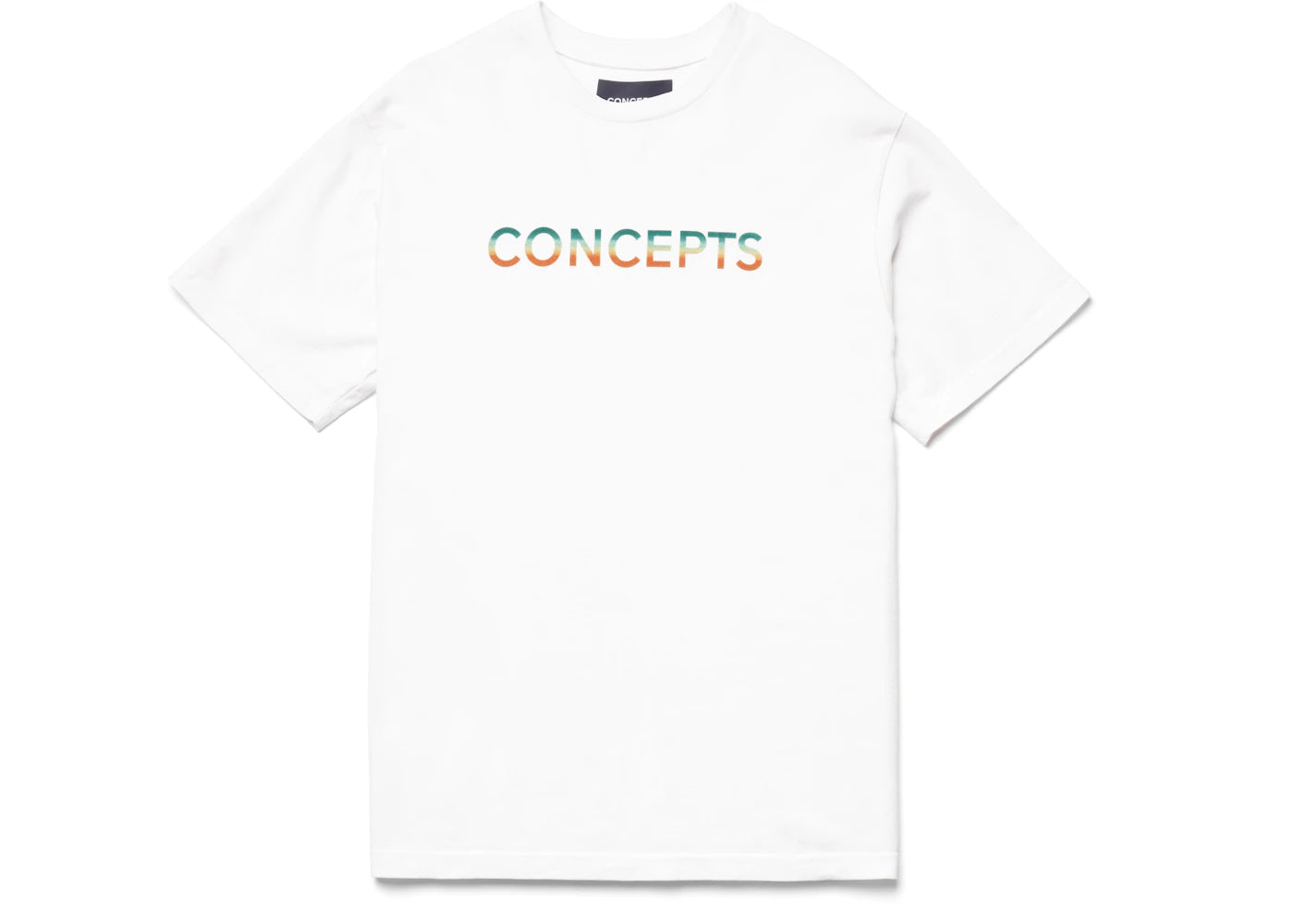Concepts Before Nightfall Jubilee Print Tee White