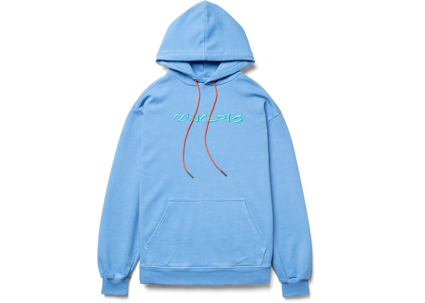 Concepts Brushed Logo Hoodie Nile