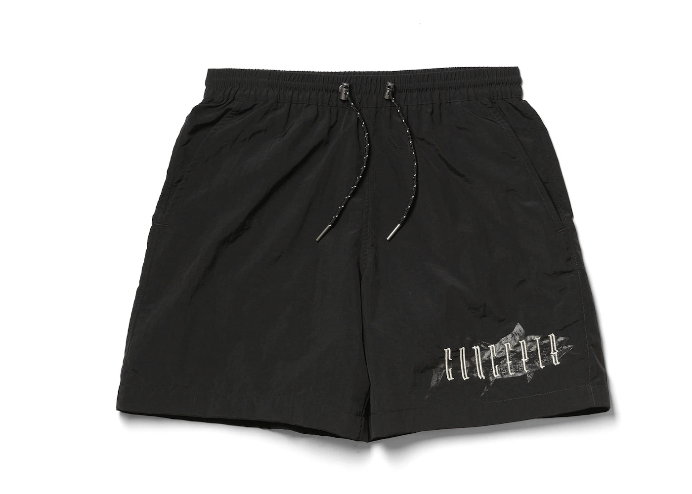 Concepts Gothic Fish Short Black