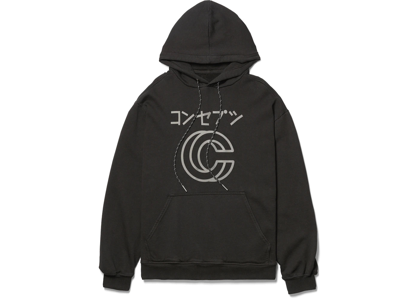Concepts Katankana 3M logo Hoodie Black