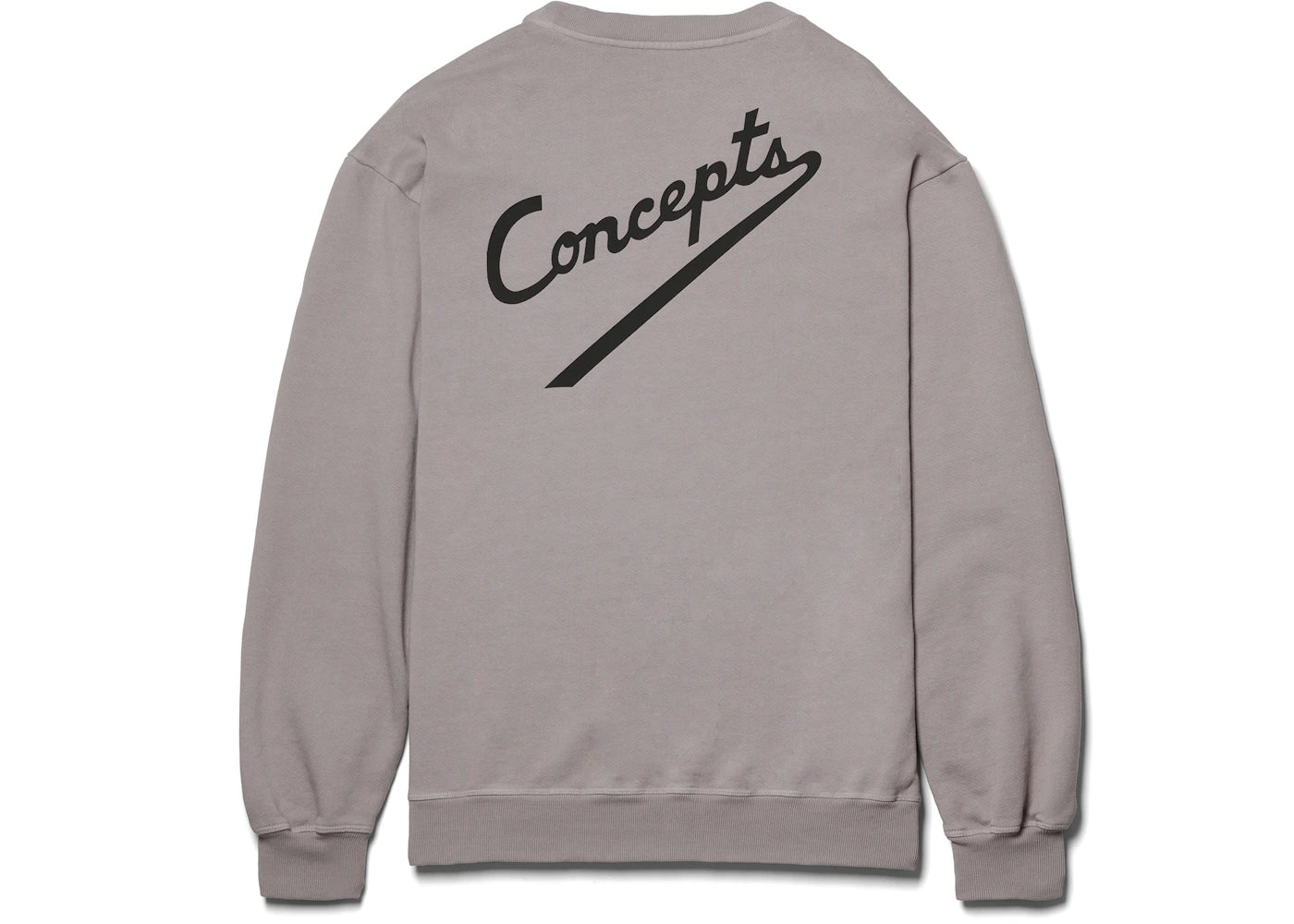 Concepts Le Guide Crewneck Cool Grey