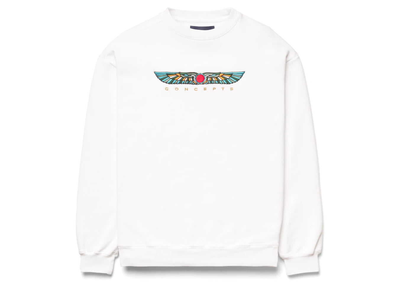 Concepts Winged Sun Crewneck White