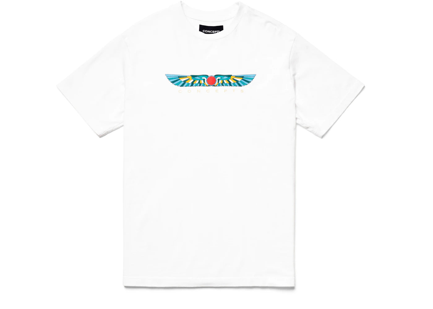 Concepts Winged Sun Tee White