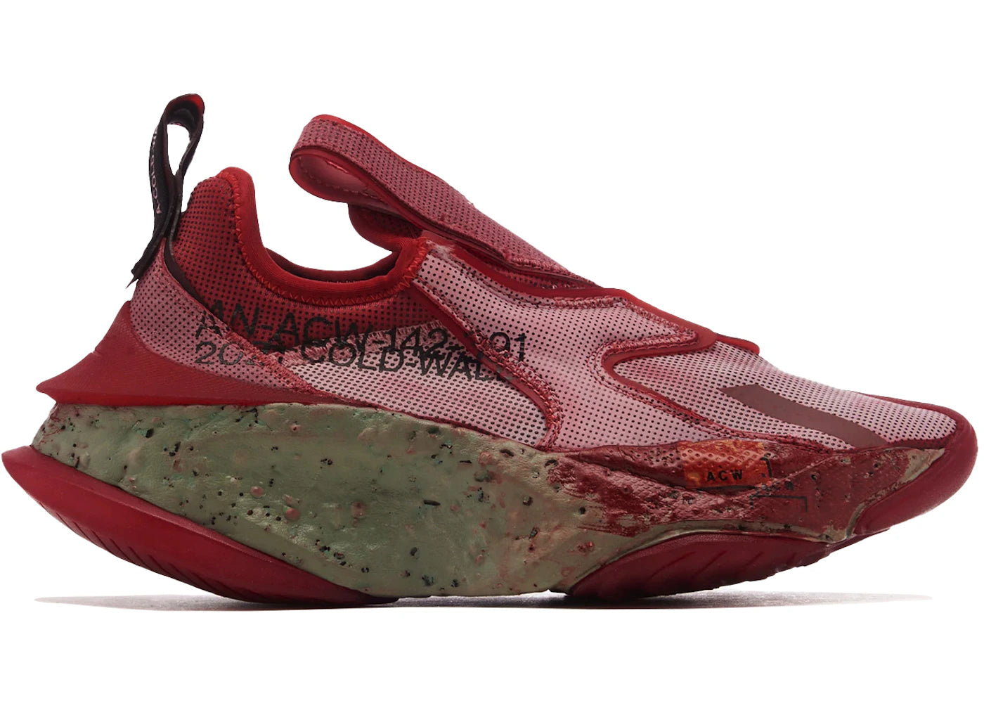 Converse Aeon Active CX A-COLD-WALL Dyed Red