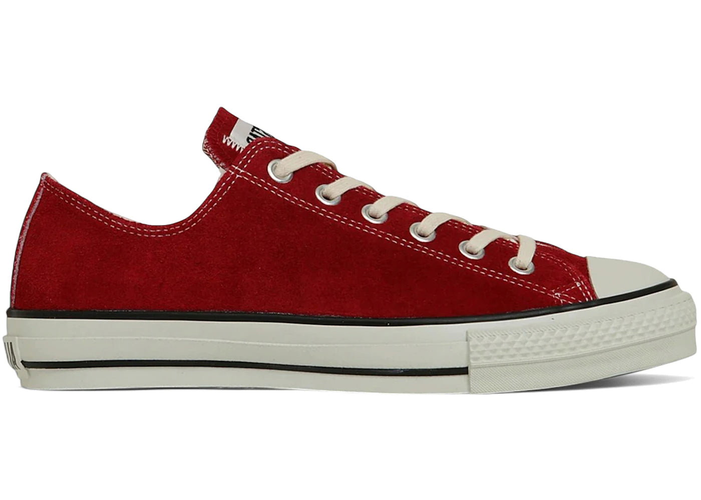 Converse All Star J Ox Red Suede