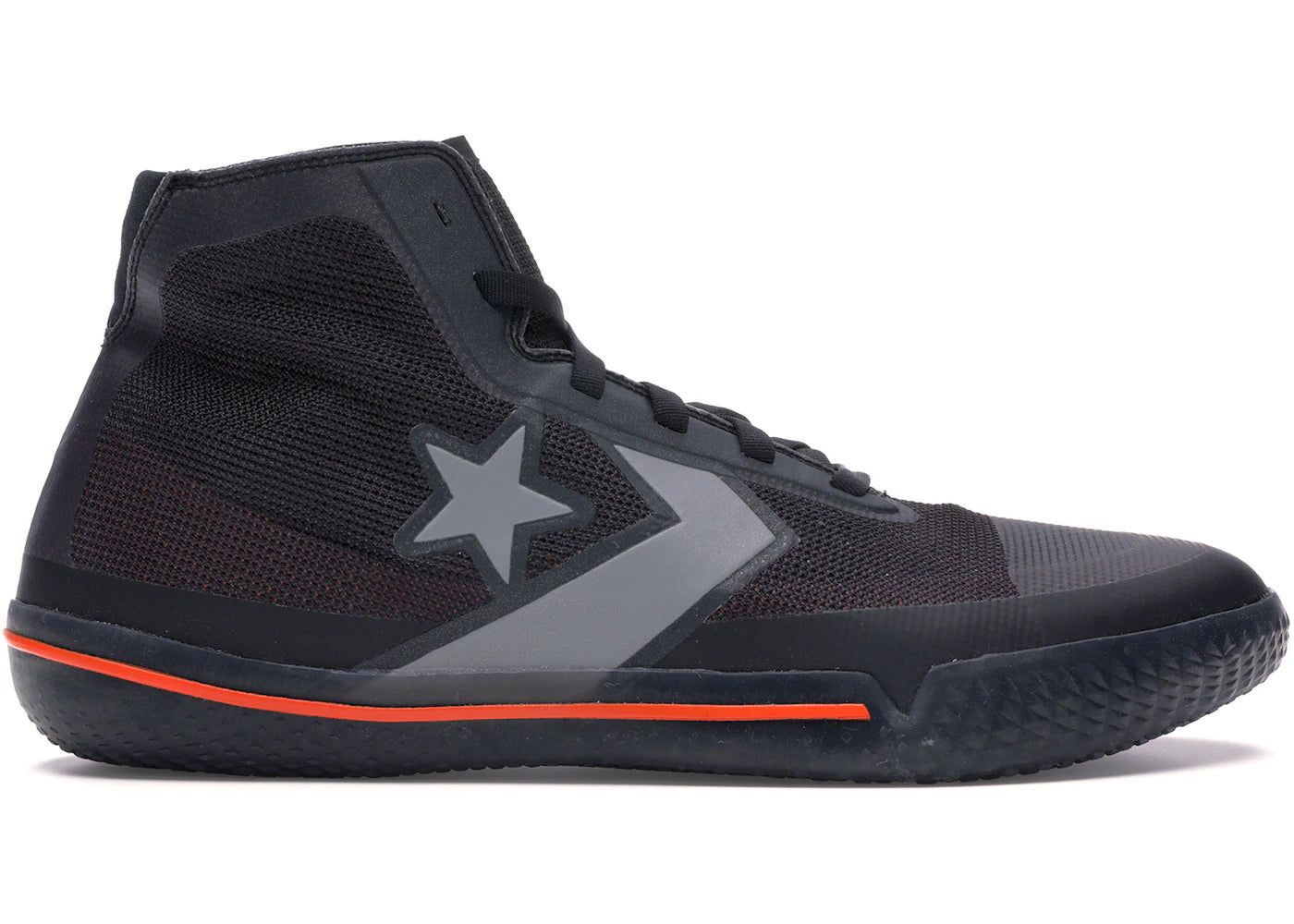 Converse All Star Pro BB Black Silver Orange
