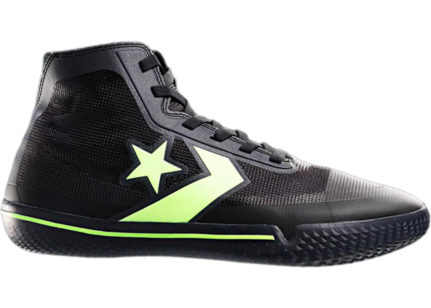 Converse All Star Pro BB Hyperbrights Black
