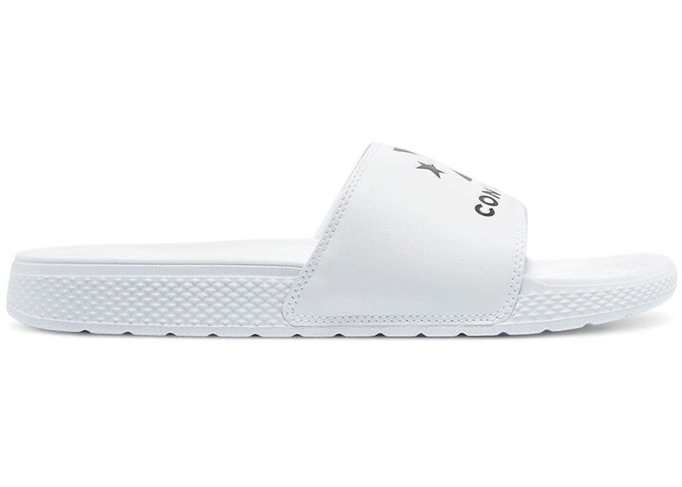 Converse All Star Slide White Black
