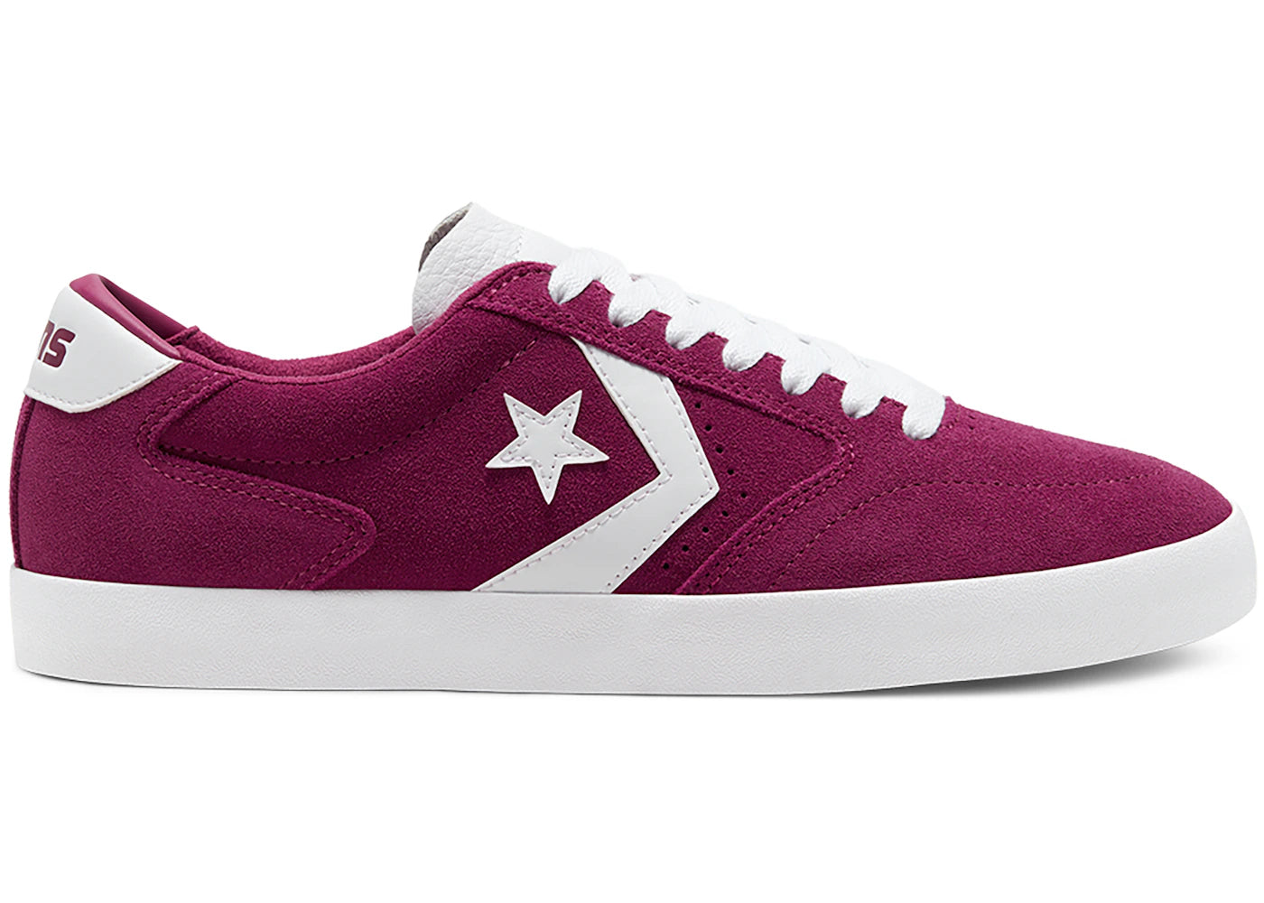 Converse Checkpoint Pro Classic Suede Rose Maroon