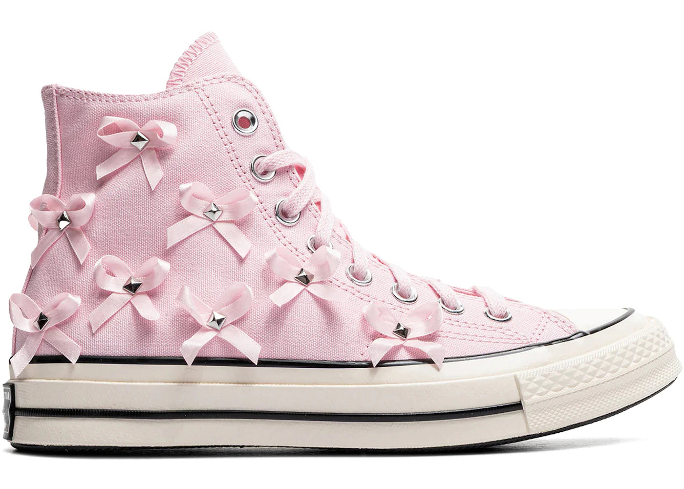 Converse Chuck 70 Hi Bow Studded Pink Frosting (Women's)