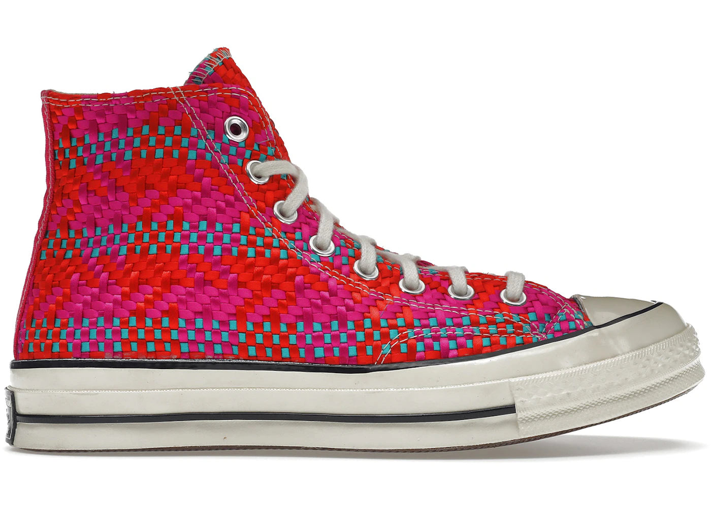 Converse Chuck Taylor All Star 70 Hi Cherry Red Pink Pop