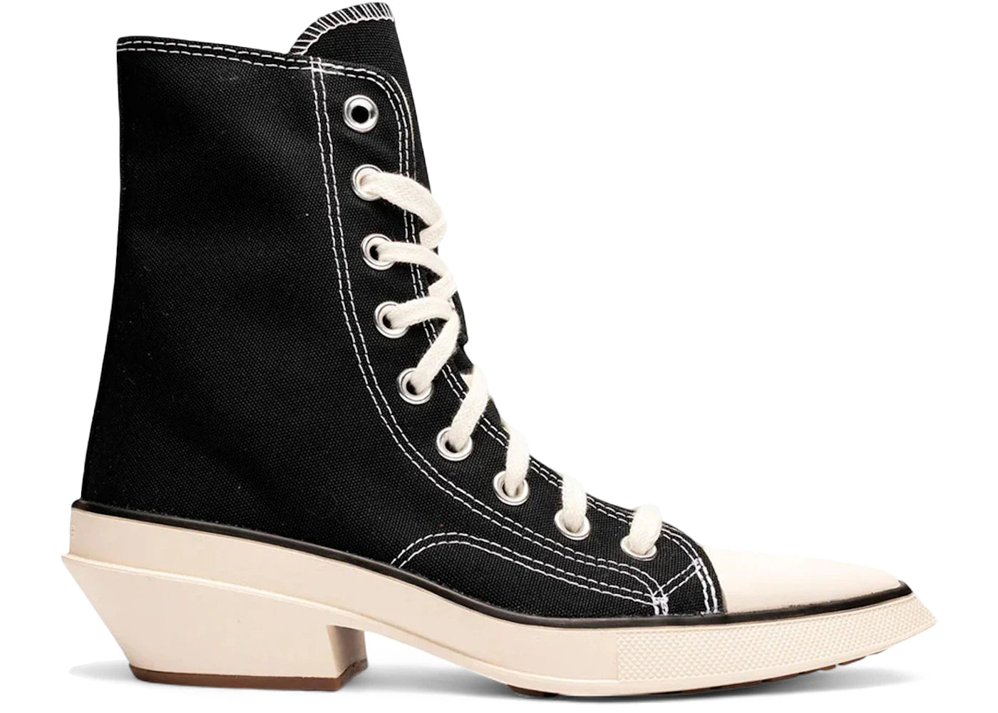 Converse Chuck 70 Hi De Luxe Pointed Black White (Women's)