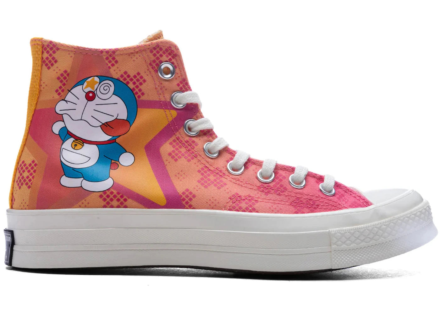 Converse Chuck 70 Hi Doraemon Habanero Gold
