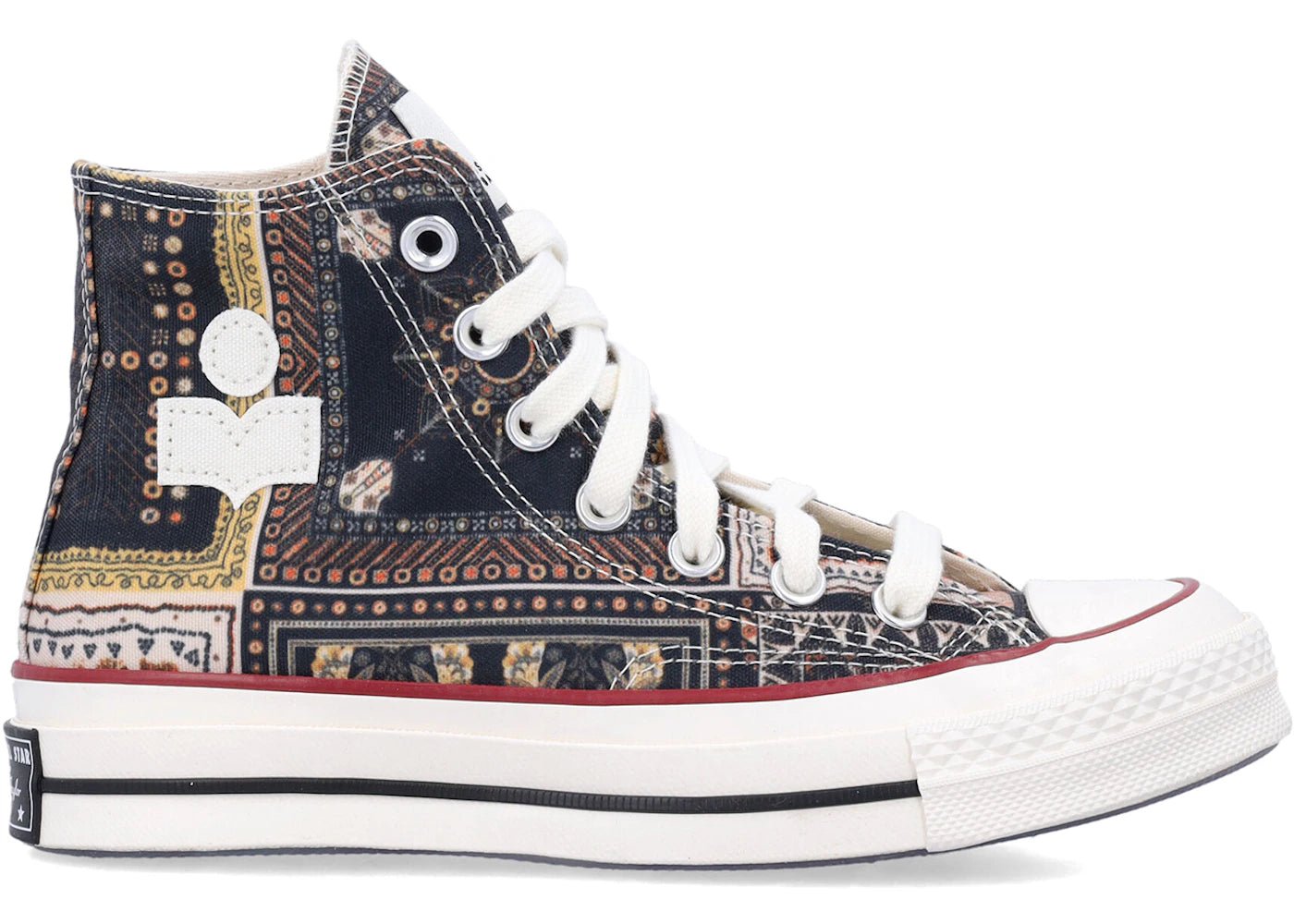 Converse Chuck 70 Hi Isabel Marant Black Vanilla Ice