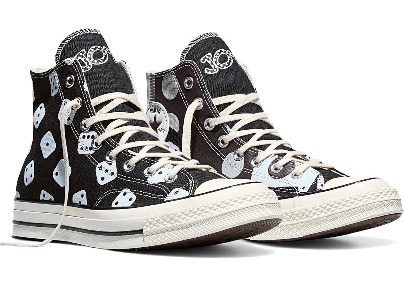 Converse Chuck 70 Hi Marc Jacobs Joy Black White