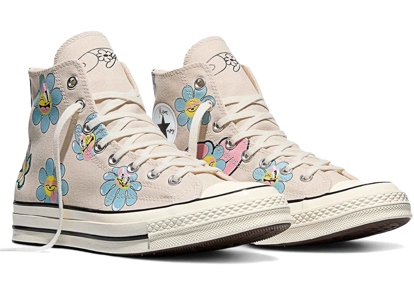 Converse Chuck 70 Hi Marc Jacobs Joy Natural Ivory
