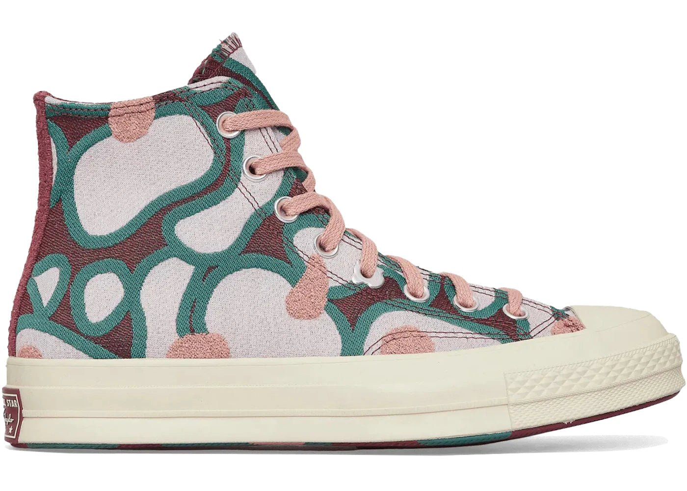 Converse Chuck 70 Hi Pattern Pop Vapor Violet