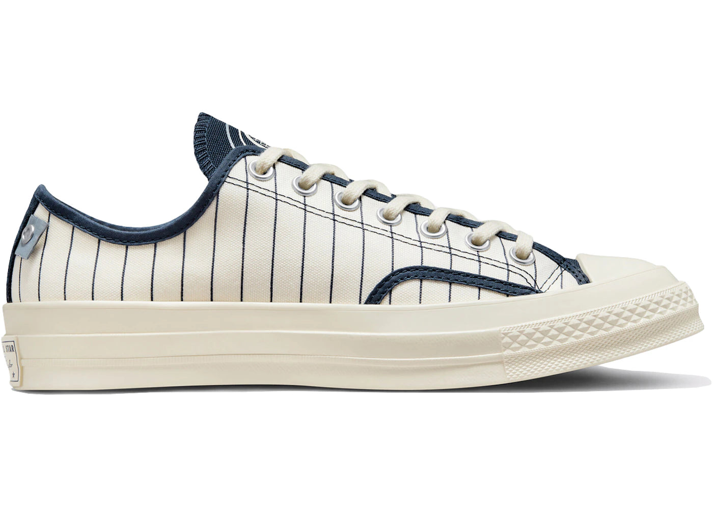 Converse Chuck 70 Low Clubhouse Egret Navy