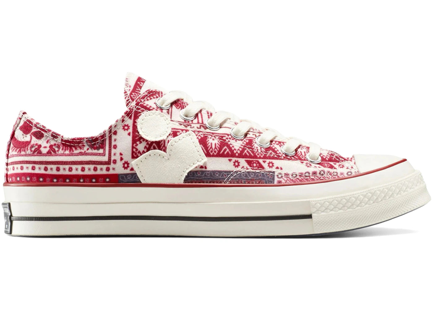 Converse Chuck 70 Low Isabel Marant Vanilla Ice Red