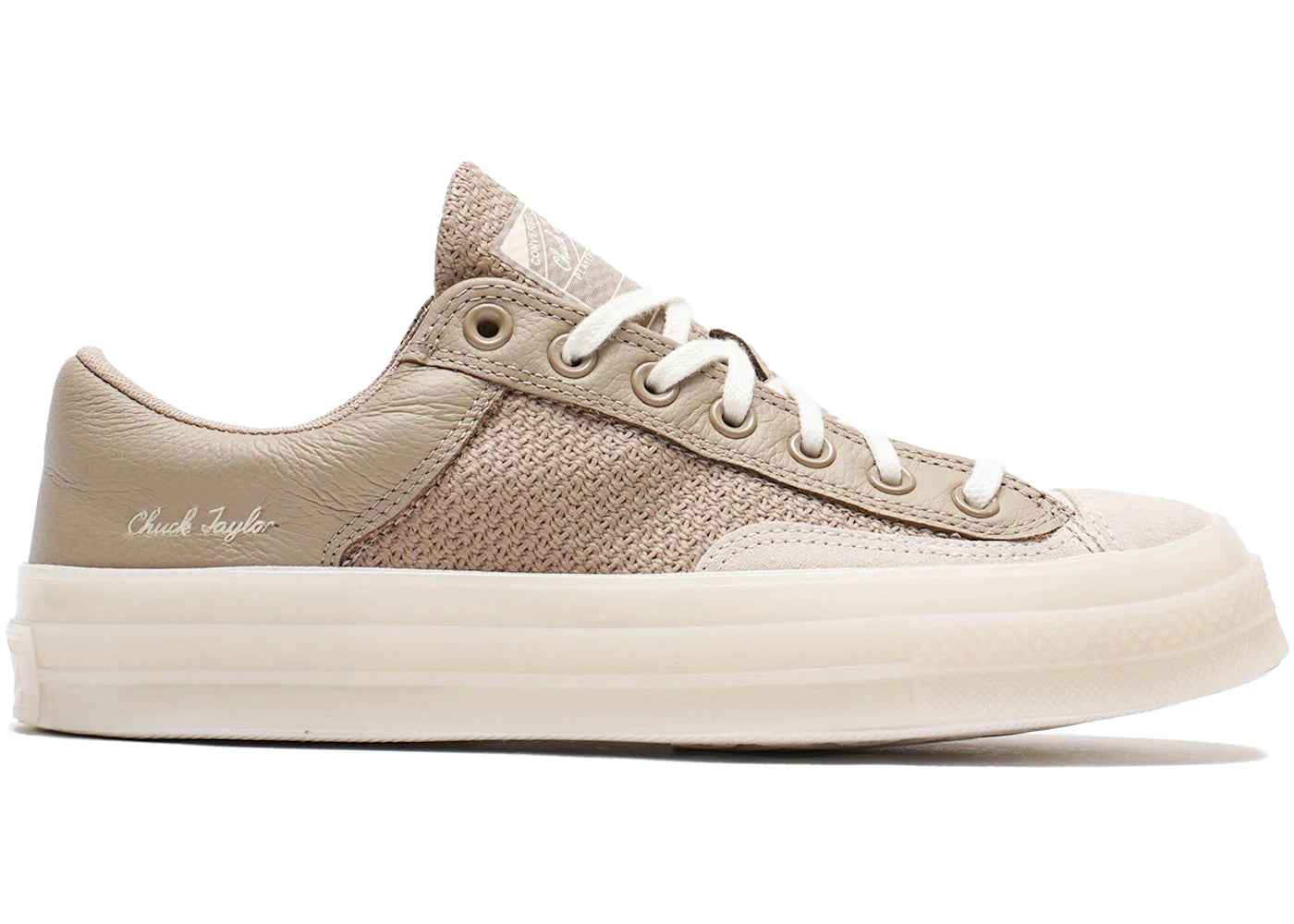 Converse Chuck 70 Low Marquis Vintage Cargo Brown Light Dune