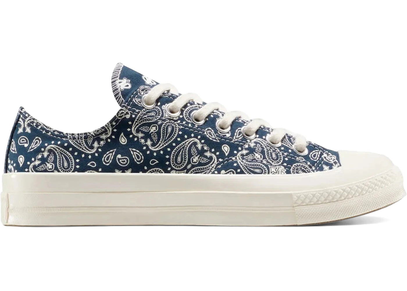 Converse Chuck 70 Low Navy White Paisley (Women's)