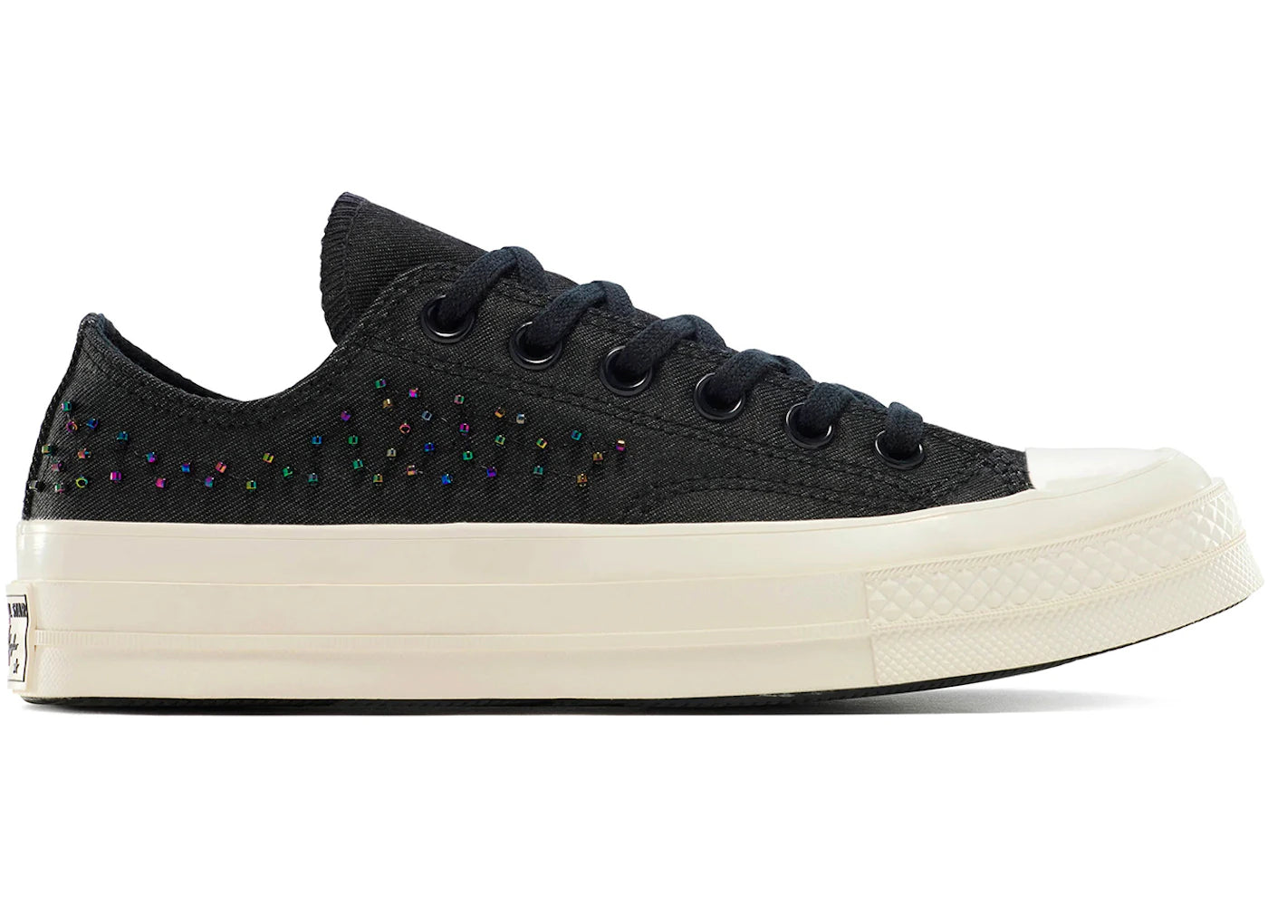 Converse Chuck 70 Ox Black Egret Multi Jewels