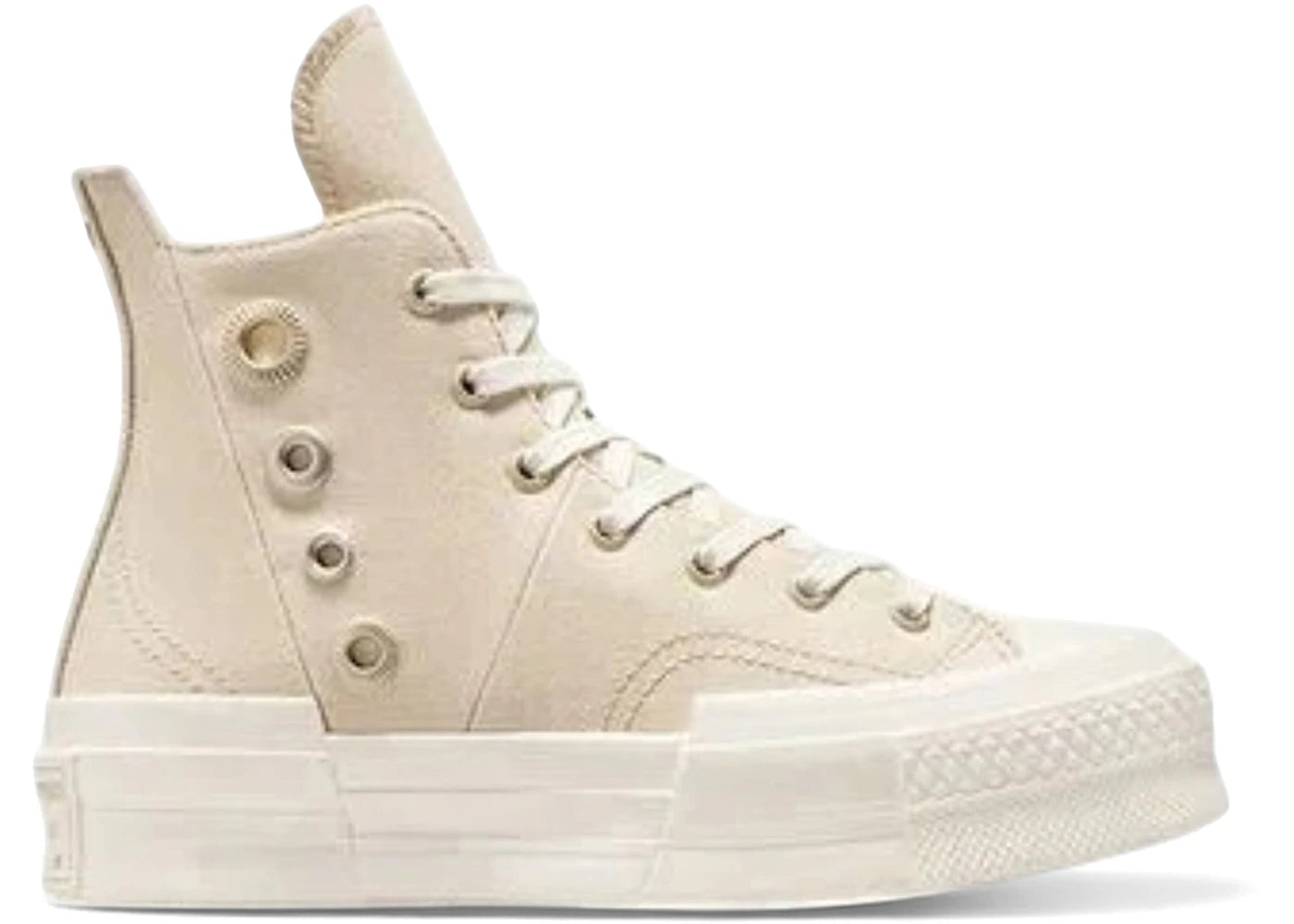 Converse Chuck 70 Plus Hi Metal Rings Miso Glaze Brown