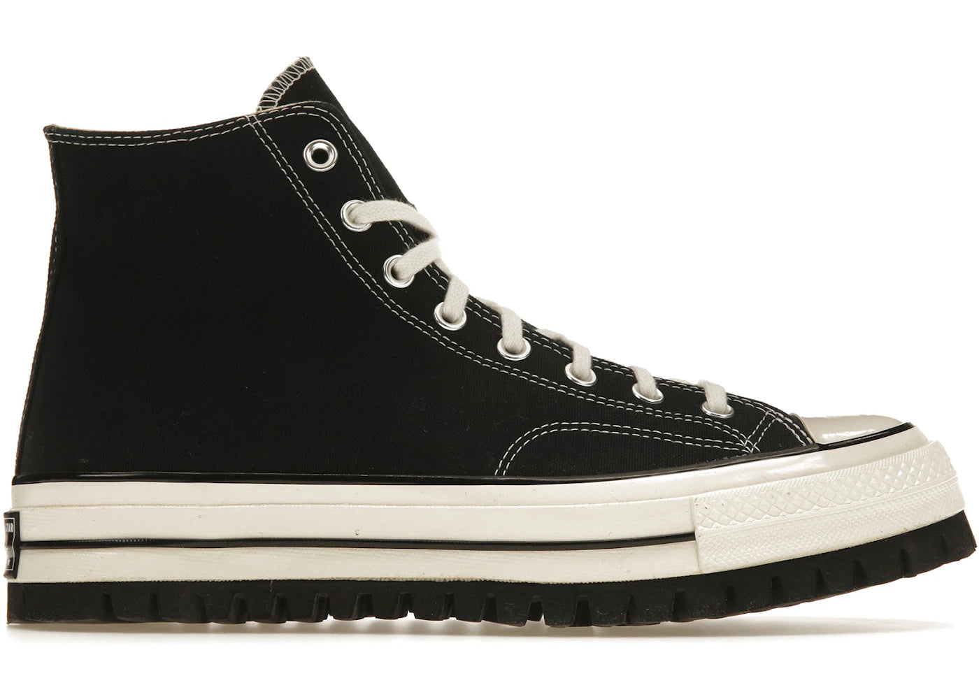 Converse Chuck 70 Trek Hi Black Vintage