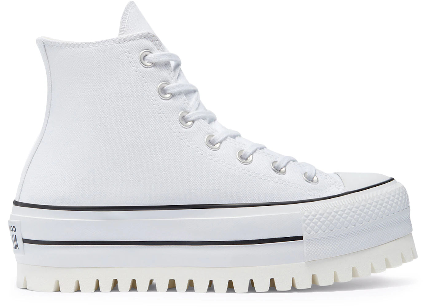 Converse Chuck 70 Trek Hi White White Black