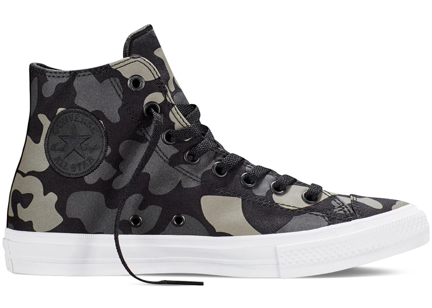 Converse Chuck Taylor All Star 2 Hi Reflective Camo Black