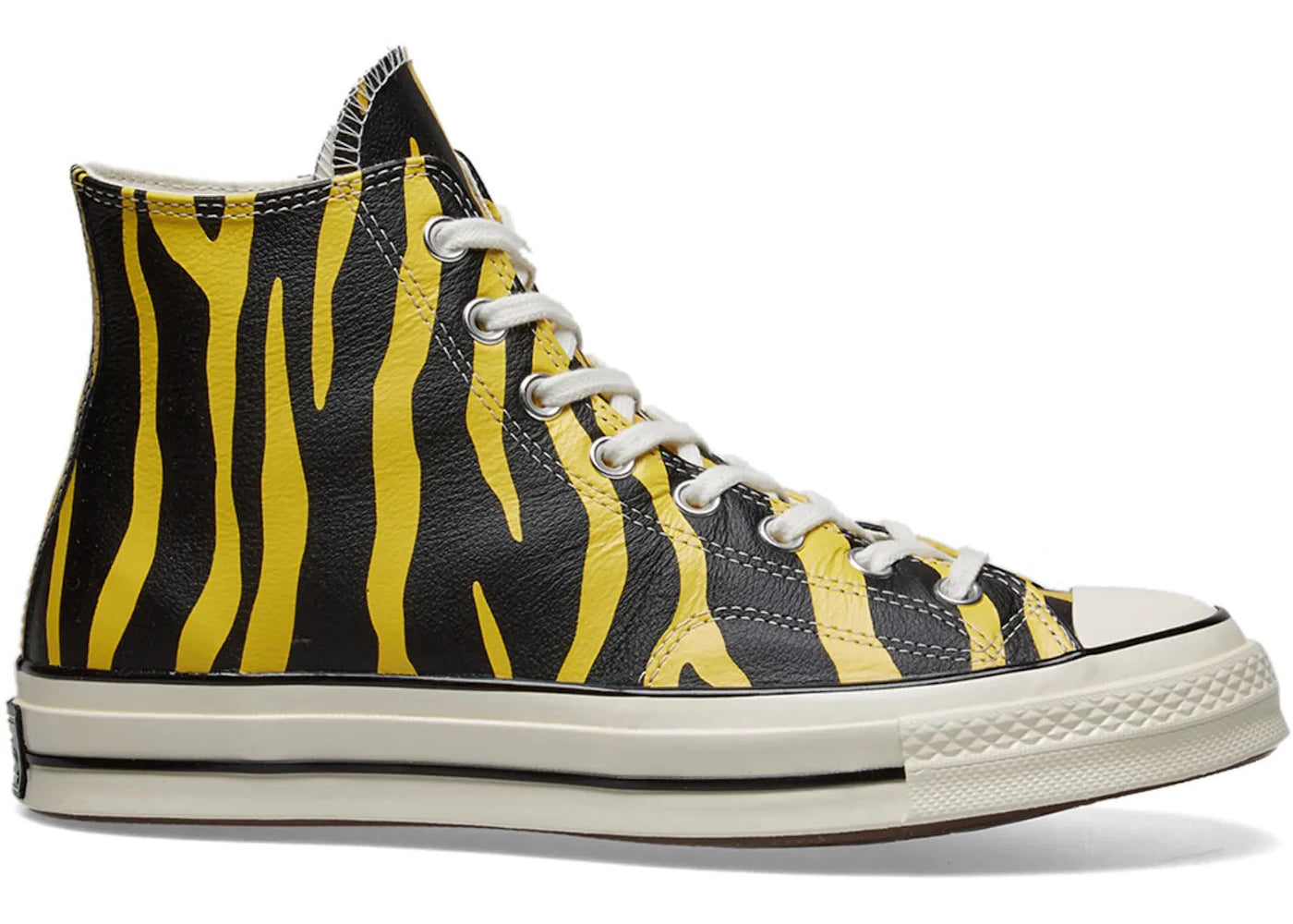 Converse Chuck Taylor All Star 70 Hi Archive Print Sulfur Zebra