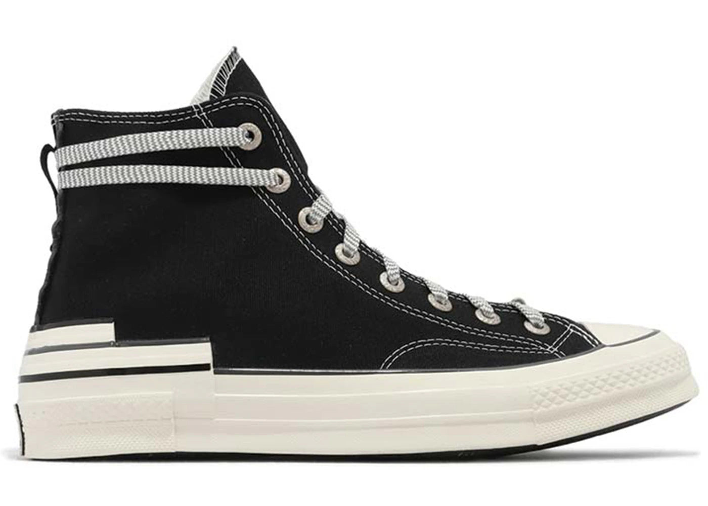Converse Chuck Taylor All Star 70 Hacked Heel Hi Black Dark Moth